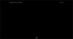 Desktop Screenshot of carterandrose.com